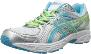 ASICS Women's Gel-Contend 2-D Running Shoe,White/Turquoise/Sharp Green,10 D US