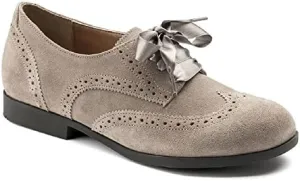 Birkenstock Laramie Low Derby Shoes & Brogue Shoes Women Brown Derby Shoes Shoes