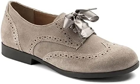 Birkenstock Laramie Low Derby Shoes & Brogue Shoes Women Brown Derby Shoes Shoes