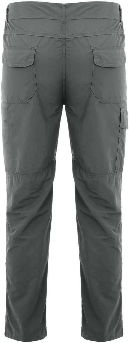 Cargo Pants Men Lightweight Wild Outdoor Hiking Pants Waterproof Ripstop Tactical Camo Work Pants Multi Pockets