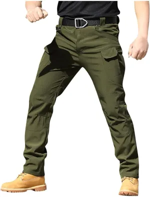 Climbing Work Pants Camouflage Resistant Ripstop Hiking Pants Travel Fishing Ripstop Camping Cargo Pants