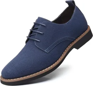 Ellniges]【Contemporary Men's Suede Loafers Lightweight Non-Slip Sole & Soft Interior Lining, Perfect for Traveling Professionals & Style-Conscious Gentlemen (Extended Sizes 9-15)