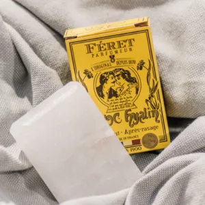 Feret Bloc Hyalin  Natural Mineral Deodorant and After Shave. 100 g
