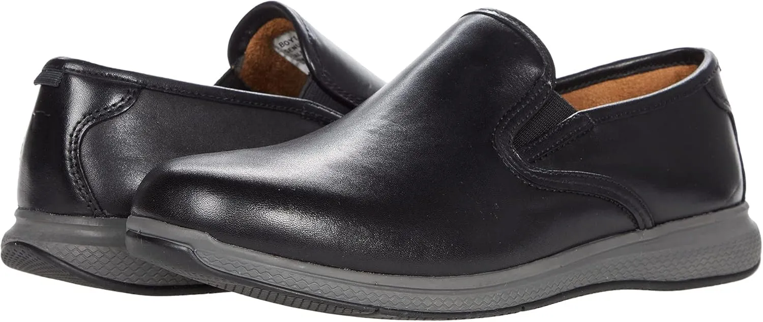 Florsheim Boy's Great Lakes Plain Slip-On, Jr. (Toddler/Little Kid/Big Kid)