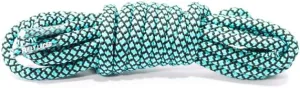 Fully Laced Reflective Rope Laces - Over 30 Colors and 3 Lengths Available
