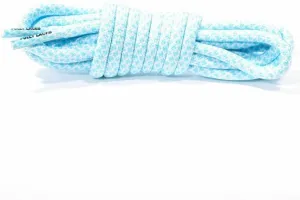 Fully Laced Reflective Rope Laces - Over 30 Colors and 3 Lengths Available