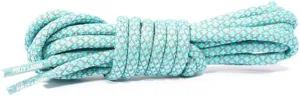 Fully Laced Reflective Rope Laces - Over 30 Colors and 3 Lengths Available