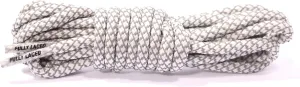 Fully Laced Reflective Rope Laces - Over 30 Colors and 3 Lengths Available