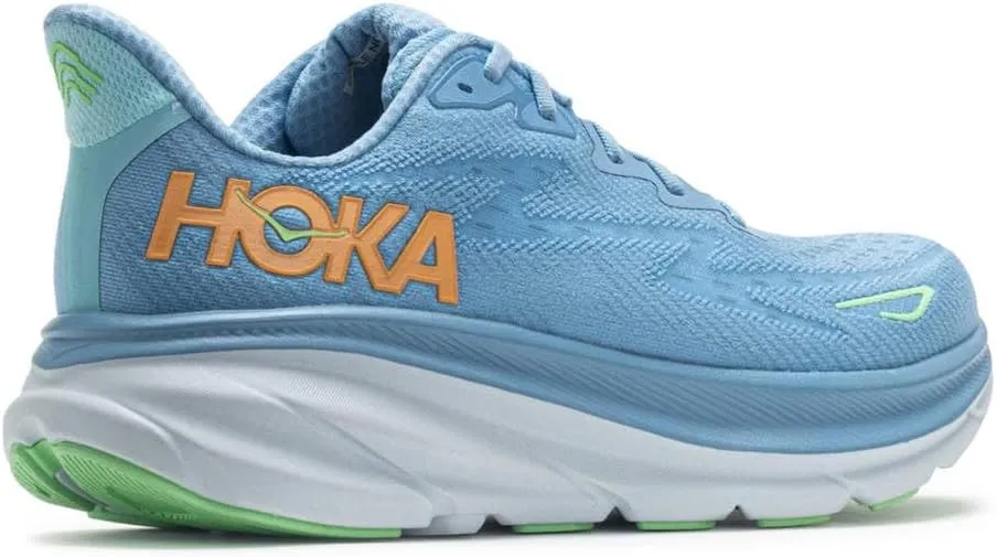 HOKA Mens Clifton 9 Textile Trainers