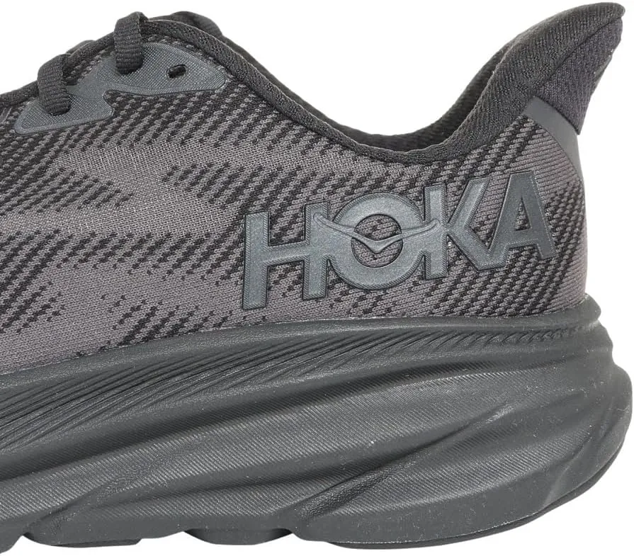 HOKA Mens Clifton 9 Textile Trainers