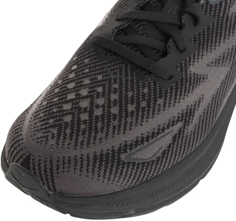 HOKA Mens Clifton 9 Textile Trainers