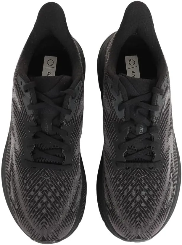 HOKA Mens Clifton 9 Textile Trainers