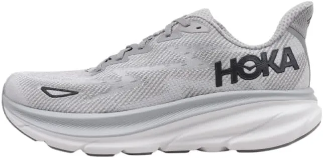 HOKA Mens Clifton 9 Textile Trainers
