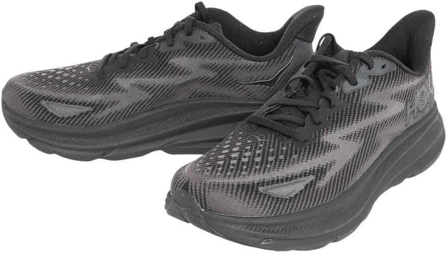 HOKA Mens Clifton 9 Textile Trainers
