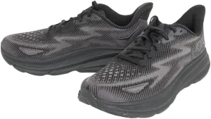 HOKA Mens Clifton 9 Textile Trainers