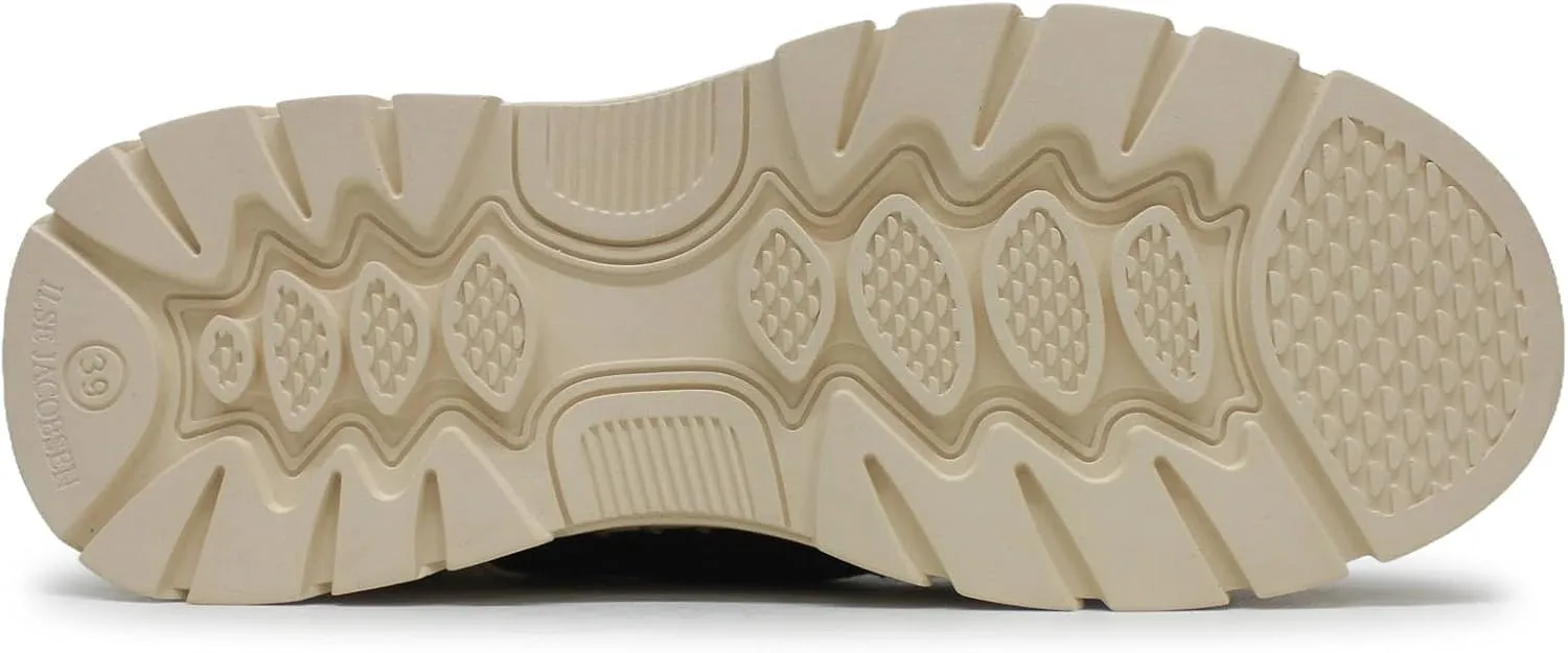 Ilse Jacobsen Womens Tulip 4093 Textile Synthetic Trainers