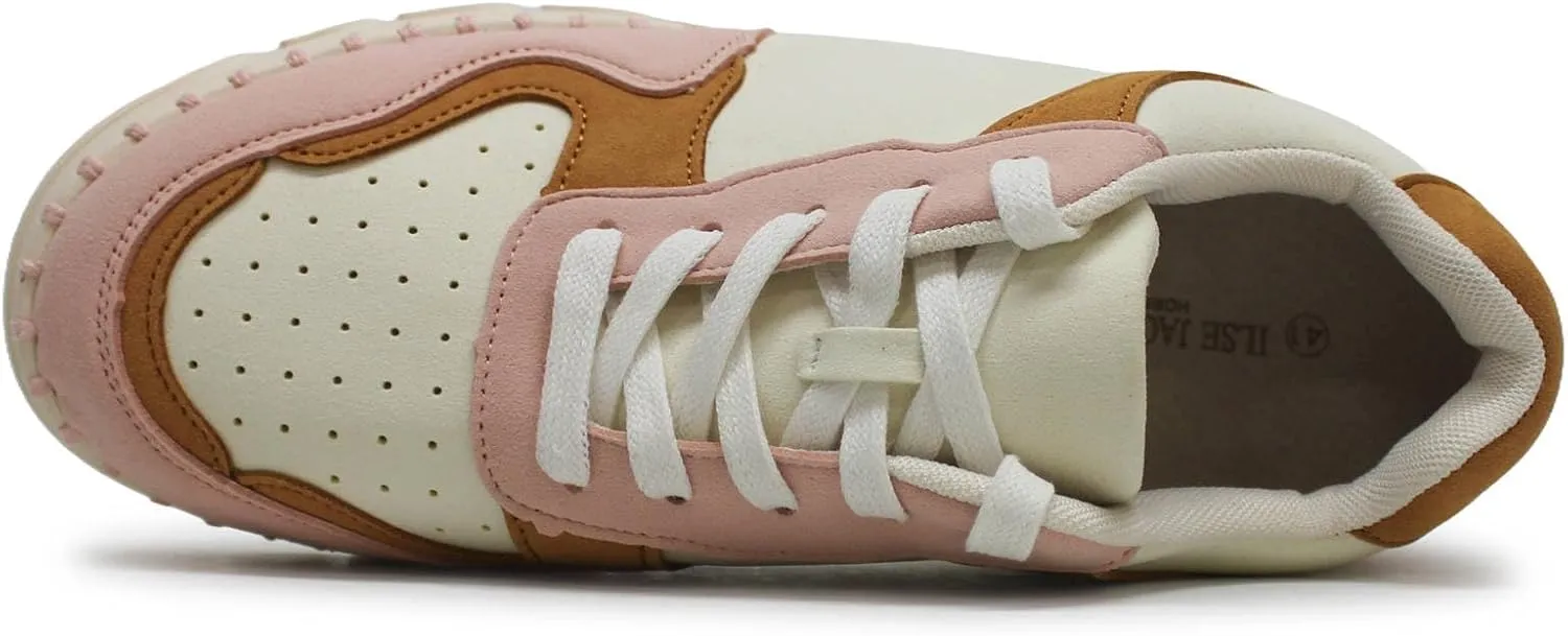 Ilse Jacobsen Womens Tulip 4093 Textile Synthetic Trainers