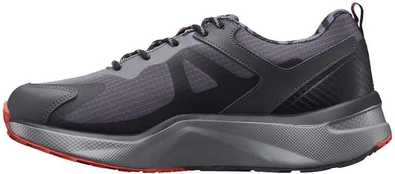 Joya Mens Veloce STX Leather Textile Trainers