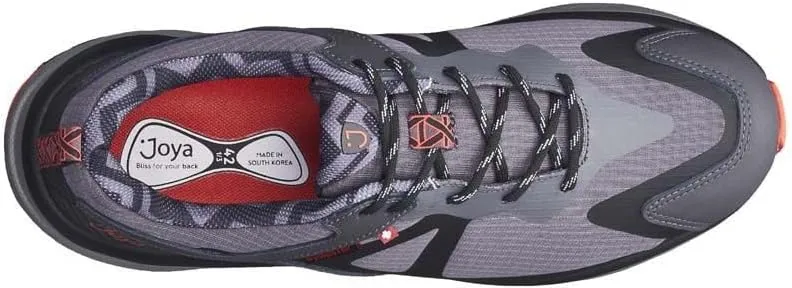 Joya Mens Veloce STX Leather Textile Trainers