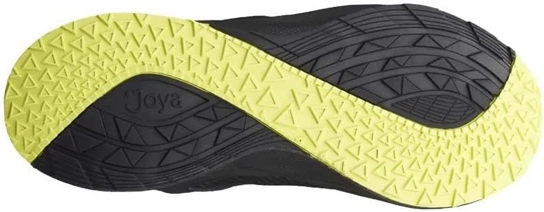 Joya Mens Veloce STX Leather Textile Trainers