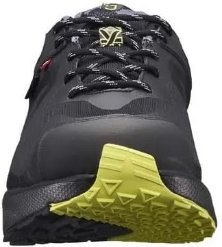 Joya Mens Veloce STX Leather Textile Trainers