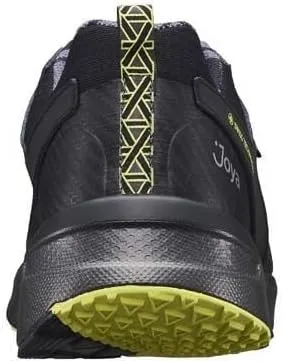 Joya Mens Veloce STX Leather Textile Trainers