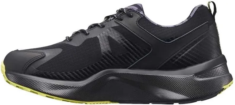 Joya Mens Veloce STX Leather Textile Trainers
