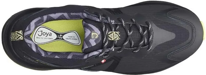 Joya Mens Veloce STX Leather Textile Trainers