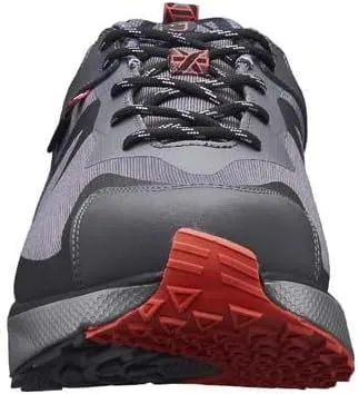 Joya Mens Veloce STX Leather Textile Trainers