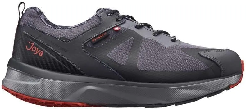 Joya Mens Veloce STX Leather Textile Trainers