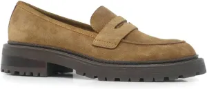 Kenneth Cole Womens Fatima Slip Resistant Suede Loafers