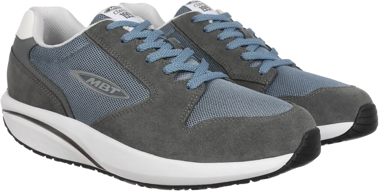 MBT Mens 1997 Classic Leather Textile Trainers