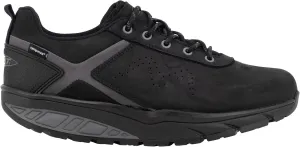 MBT Womens KIBO SYM Leather Textile Trainers
