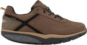 MBT Womens KIBO SYM Leather Textile Trainers