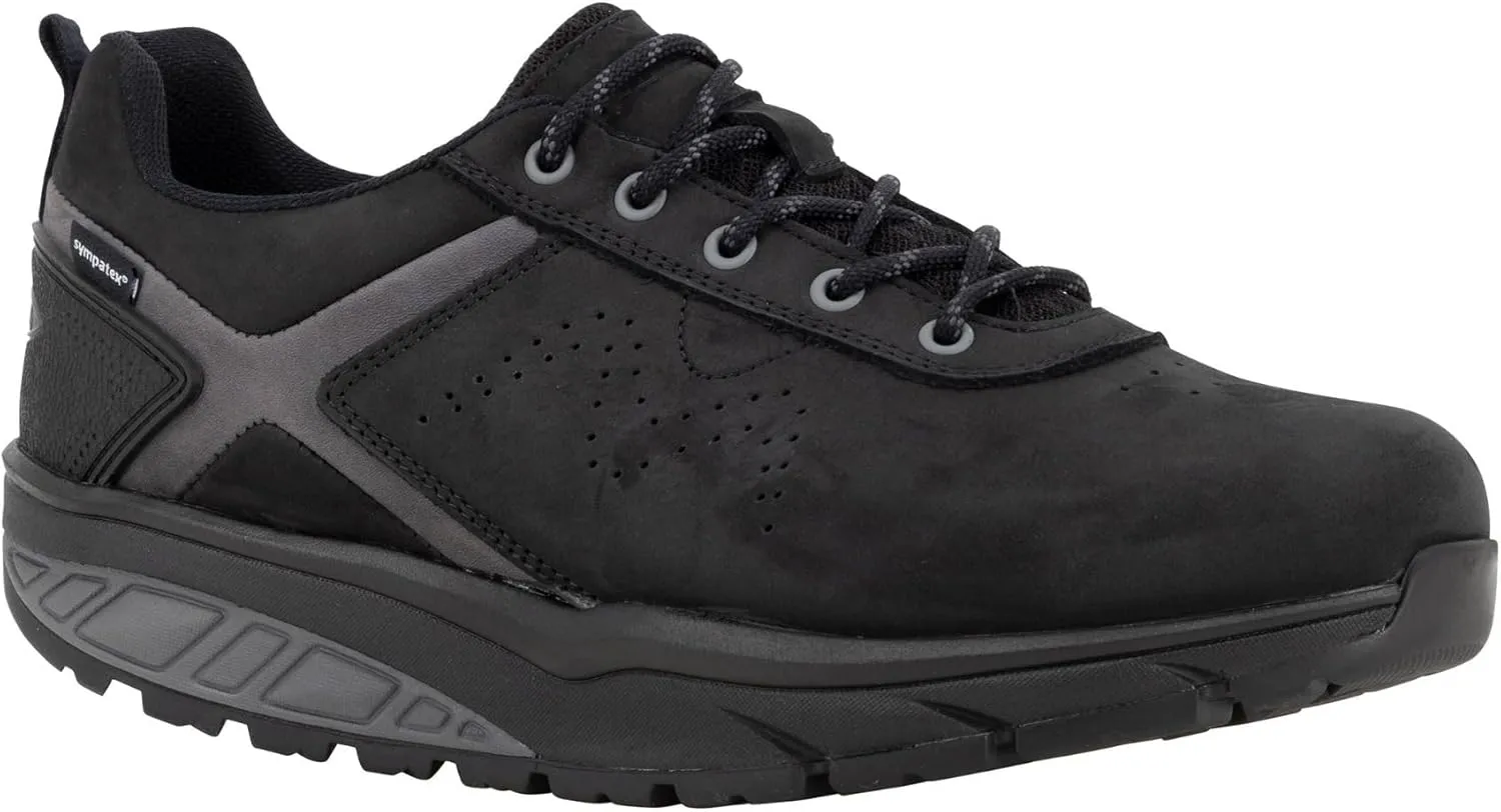 MBT Womens KIBO SYM Leather Textile Trainers