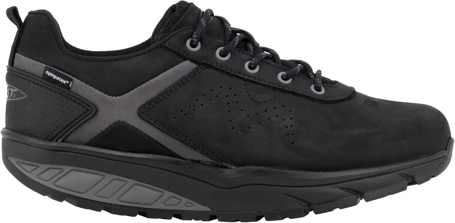 MBT Womens KIBO SYM Leather Textile Trainers