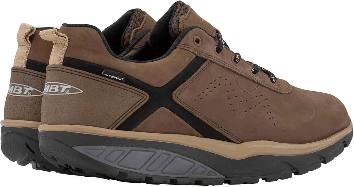 MBT Womens KIBO SYM Leather Textile Trainers
