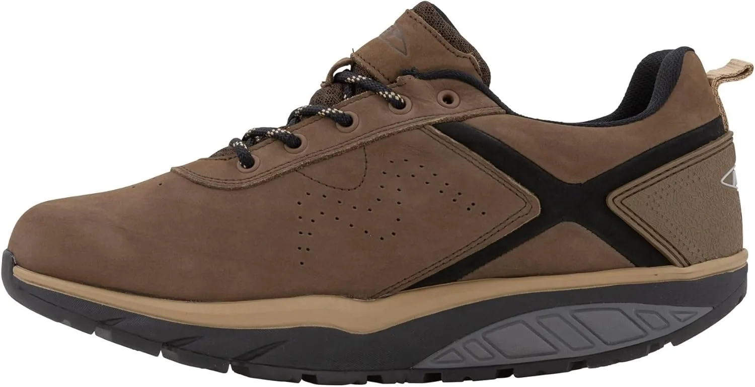 MBT Womens KIBO SYM Leather Textile Trainers