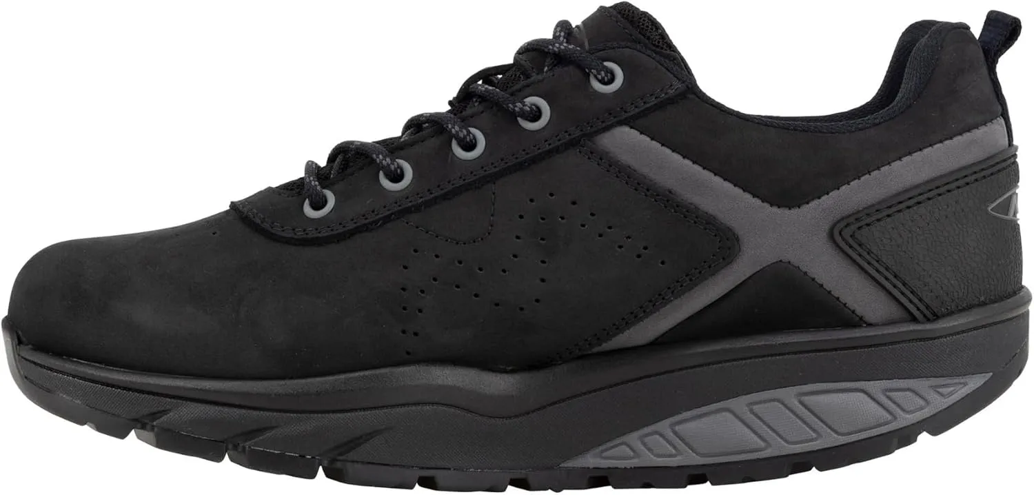 MBT Womens KIBO SYM Leather Textile Trainers