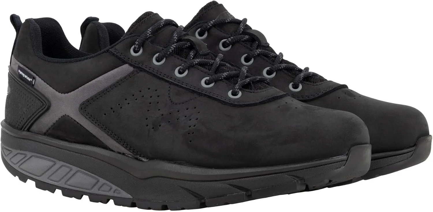 MBT Womens KIBO SYM Leather Textile Trainers