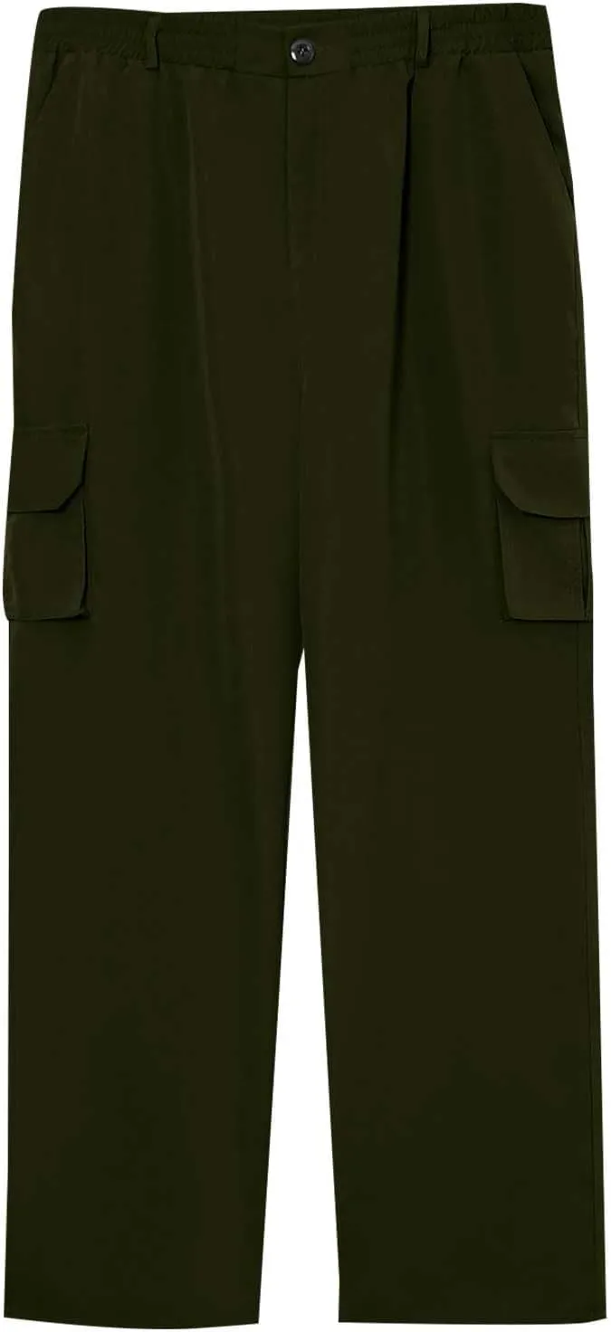 Mens Cargo Pants Tactical Waterproof Pants Gym Sports Men's Stretch Tactical Pants Hiking Pants Cargo Pants for Men