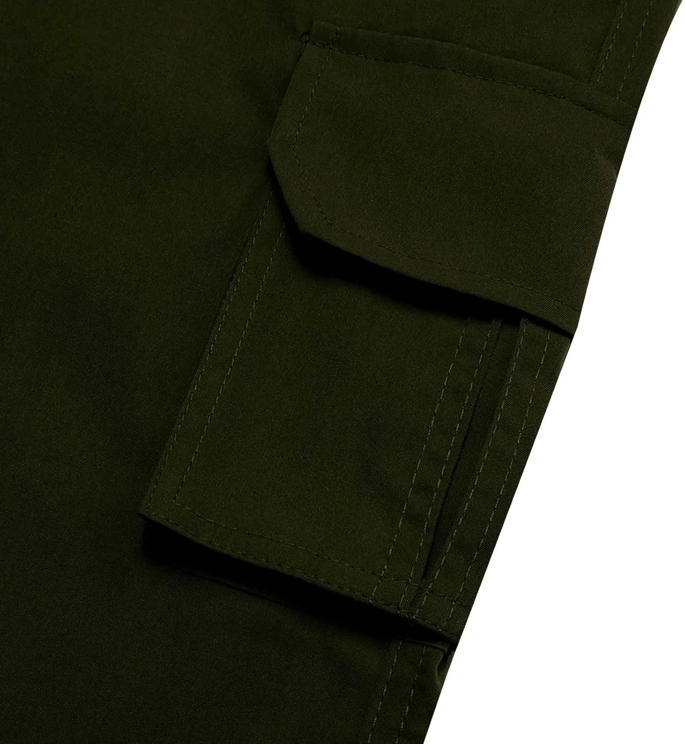 Mens Cargo Work Pants Relaxed Fit Stretch Outdoor Hiking Pants Waterproof Ripstop Camo Tactical Pants Multi Pockets