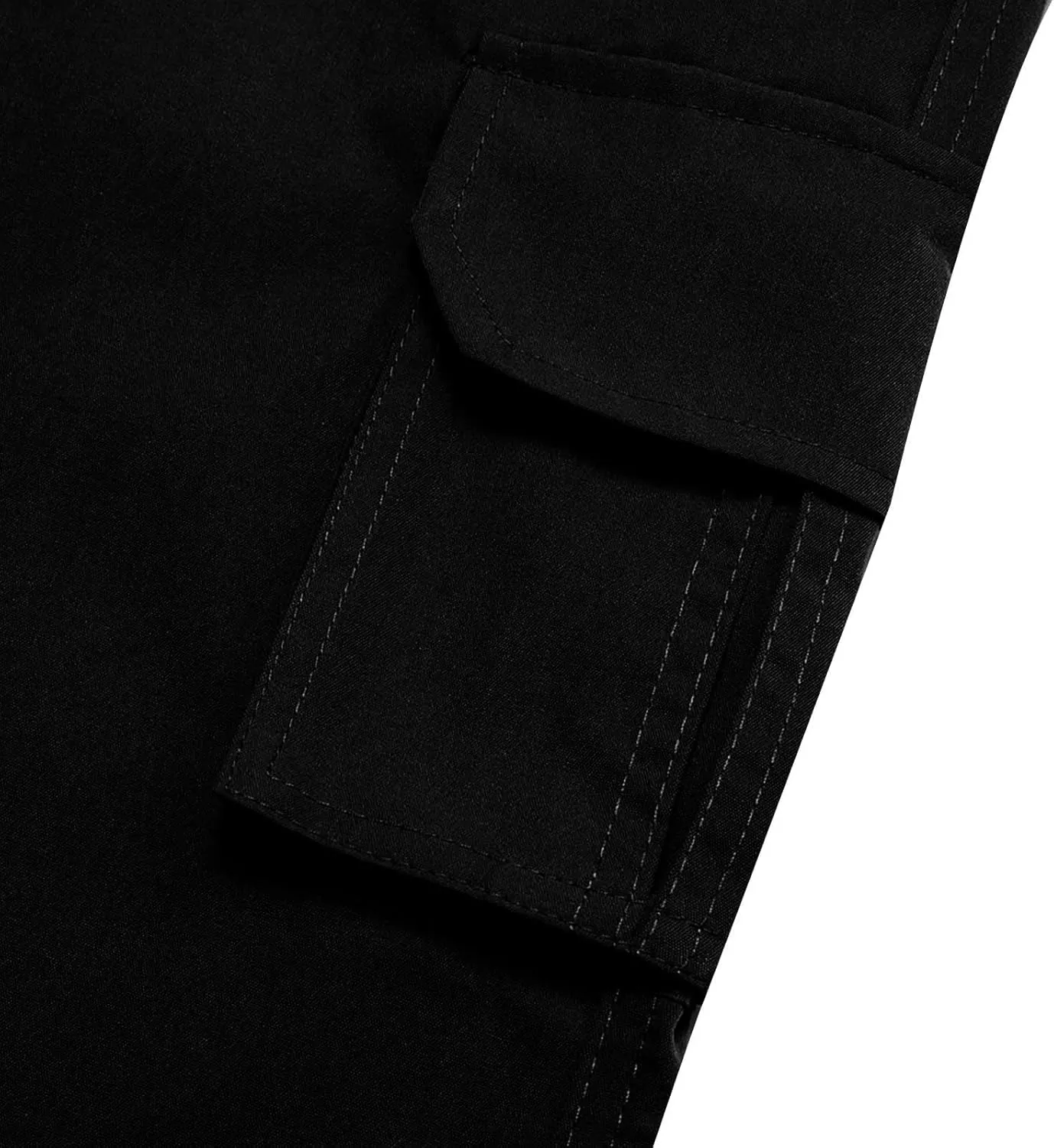 Mens Cargo Work Pants Relaxed Fit Stretch Outdoor Hiking Pants Waterproof Ripstop Camo Tactical Pants Multi Pockets