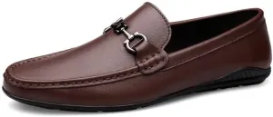 Mens Fashion Dress Sneakers Men's Slip On Lightweight Casual Walking Loafers Shoes
