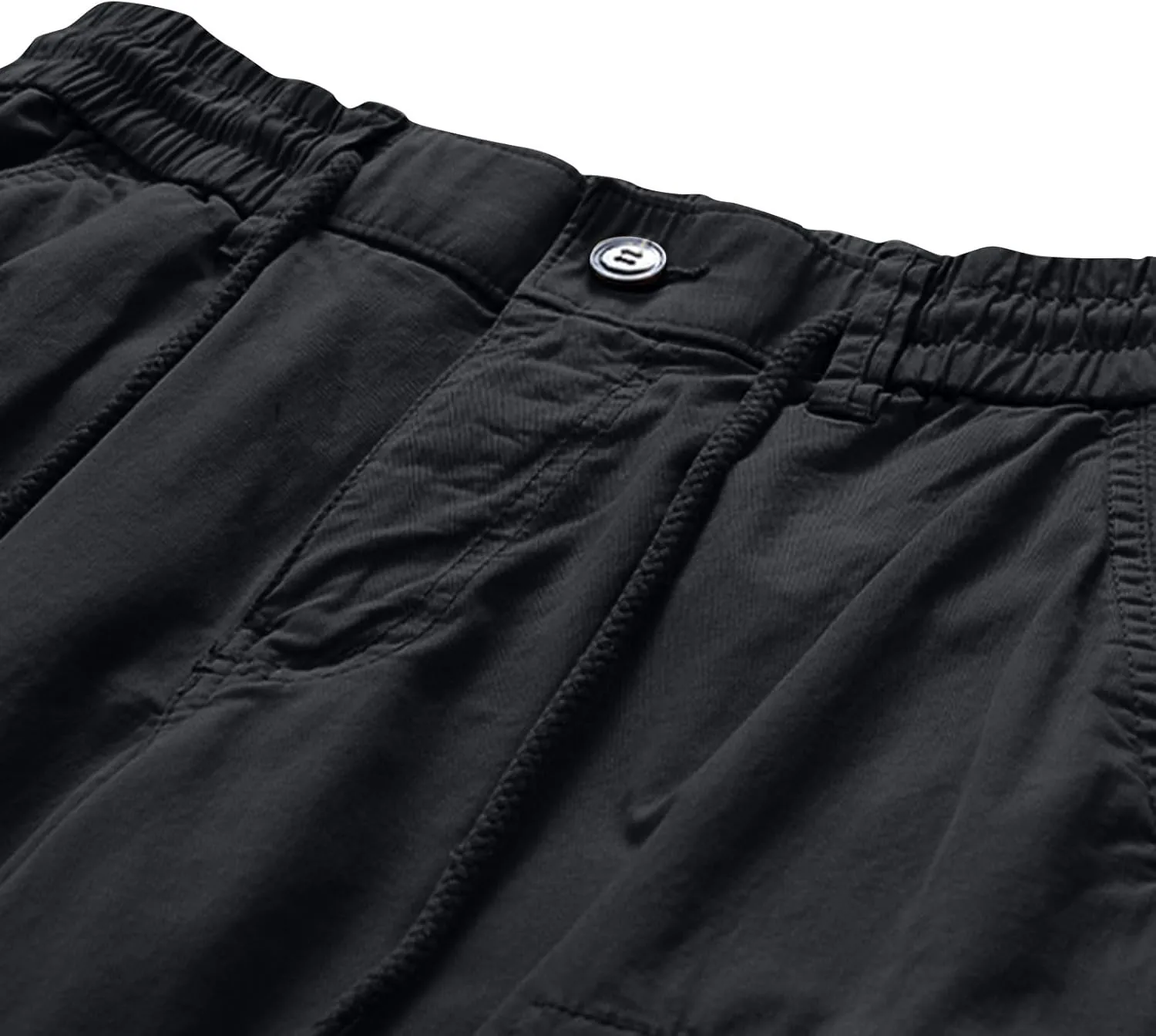 Men's Outdoor Cargo Hiking Pants Mens Ripstop Military Tactical Clothing Waterproof Combat Work Trousers Loose Fit