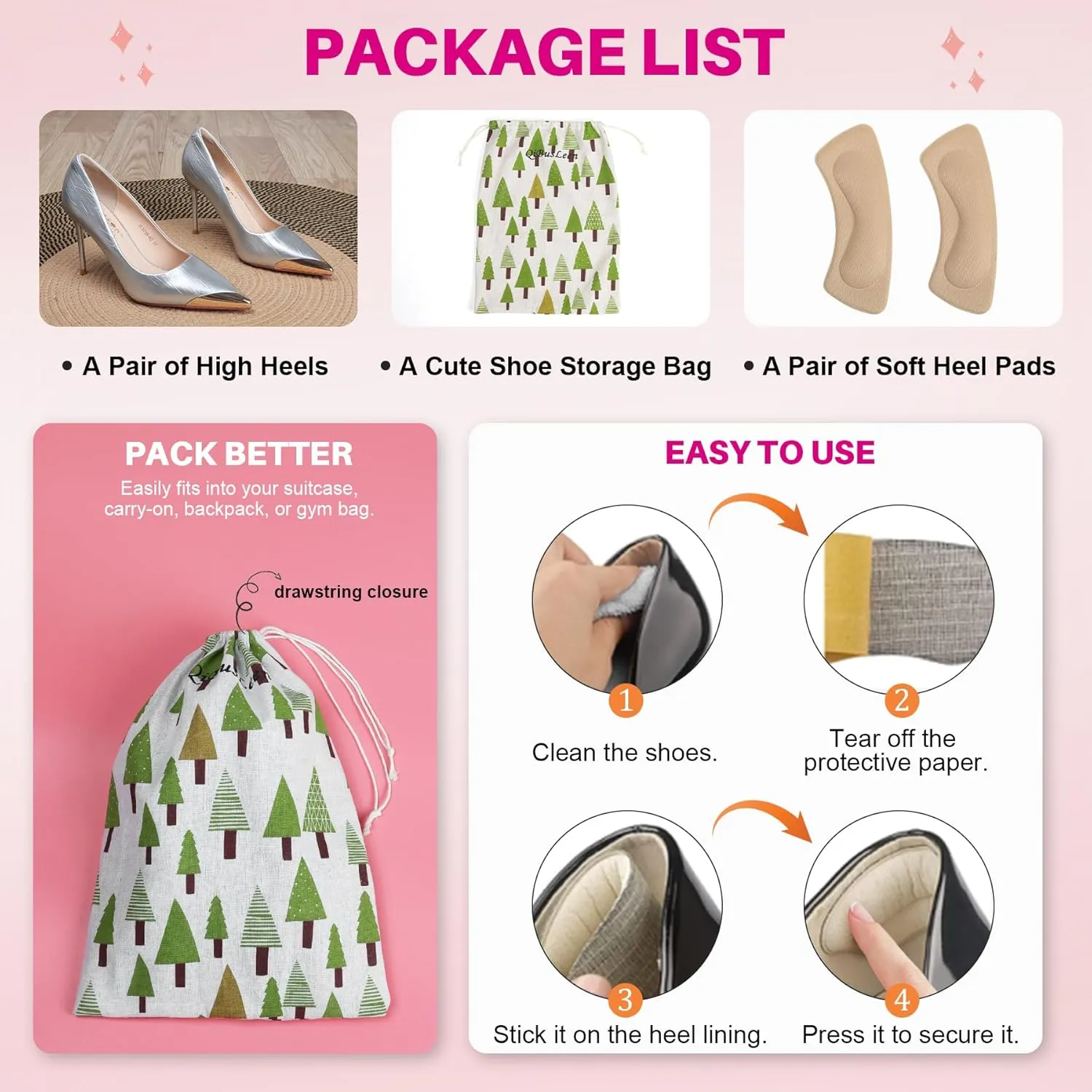 Metal Cap Pointed Toe Stiletto Heels for Ladies Womens Closed Toe Black Silver Dress High Heels Comfortable PU Leather Slip On Wedding Party Office Pumps Shoes