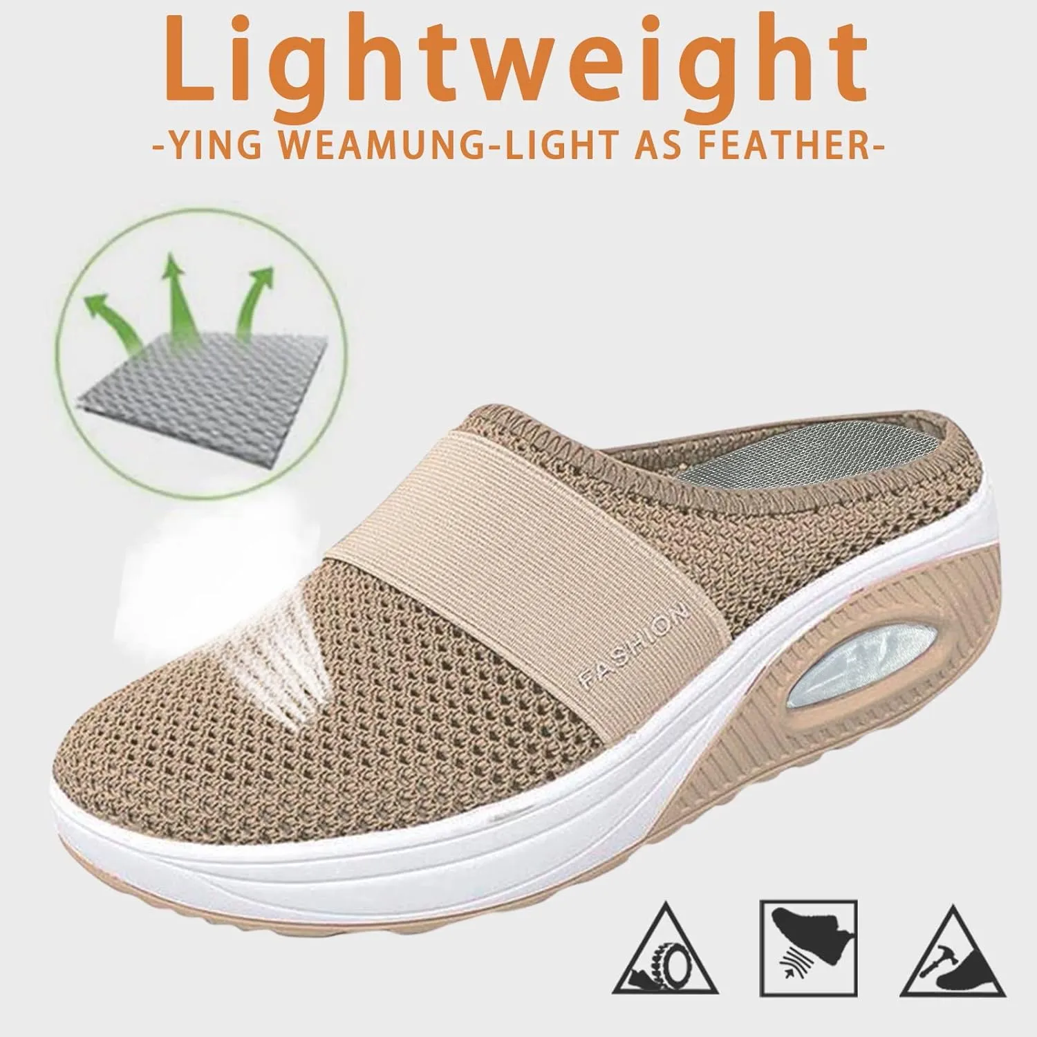 Mules for Women 2025 Backless Walking Sneakers Mens Tennis Shoes Food Service Men Casual Dress Shoes Casual Sneakers Black Tennis Shoe White Loafers
