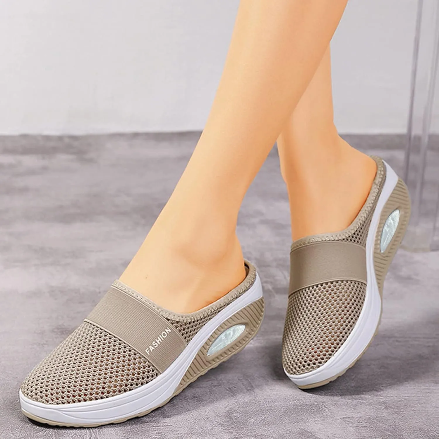 Mules for Women 2025 Backless Walking Sneakers Mens Tennis Shoes Food Service Men Casual Dress Shoes Casual Sneakers Black Tennis Shoe White Loafers