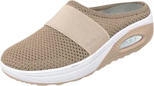 Mules for Women 2025 Backless Walking Sneakers Mens Tennis Shoes Food Service Men Casual Dress Shoes Casual Sneakers Black Tennis Shoe White Loafers