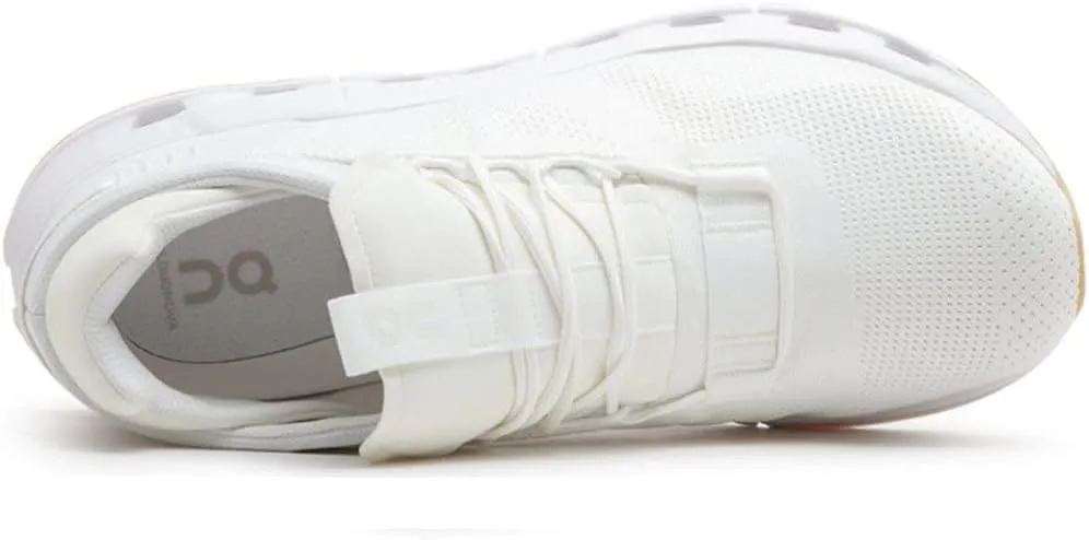 On Mens Cloudnova Undyed Textile Trainers